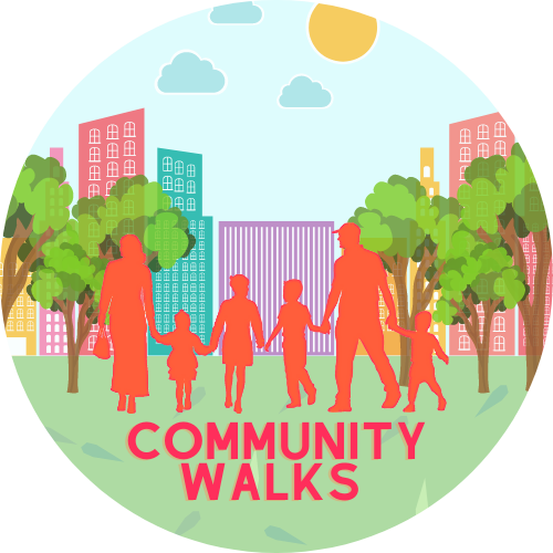 Community Walks Logo